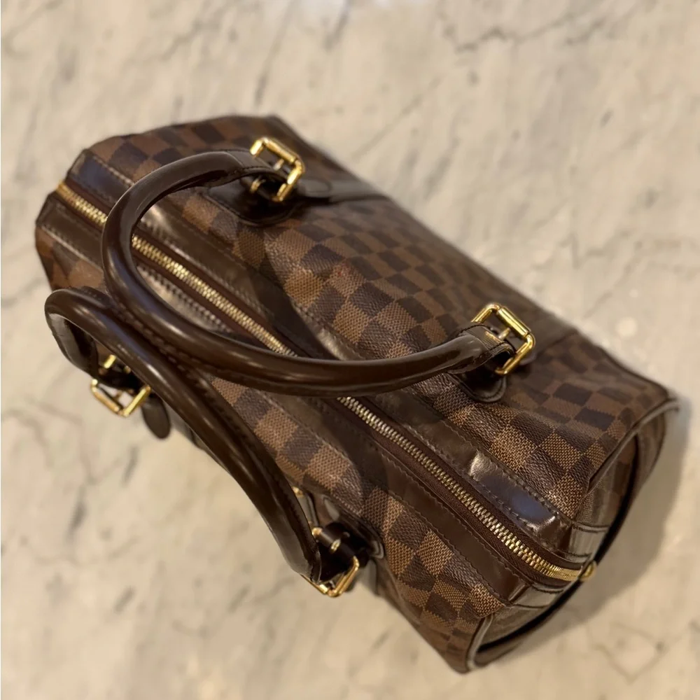LOUIS VUITTON Damier Ebene Berkeley - Picture 4 of 10